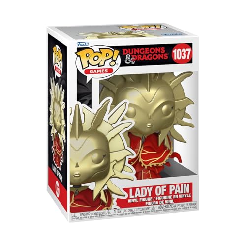Funko Pop! Games: Dungeons & Dragons S2 - Lady of Pain - Vinyl-Sammelfigur - Geschenkidee - Offizielle Handelswaren - Spielzeug Für Kinder und Erwachsene - Video Games Fans