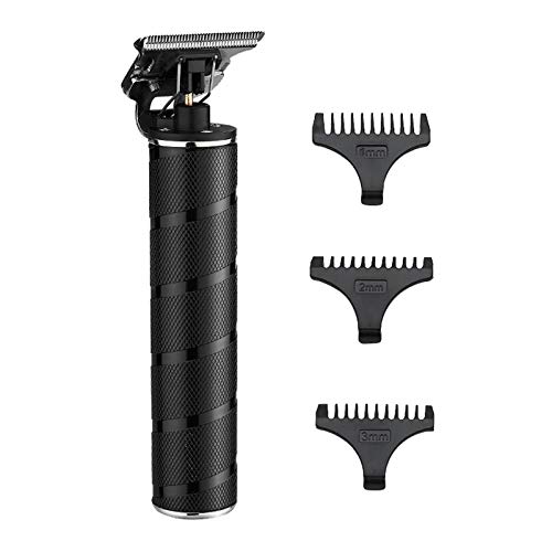 Louttary Pro Li Clippers Barber Grooming Recargable Cordless Cutting Trimmer Hair Clippers (negro)