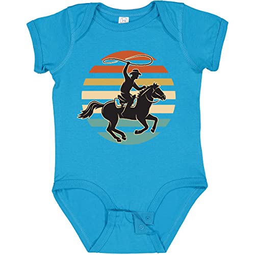 Image of inktastic Rodeo Team Roping Cowboy Baby Bodysuit
