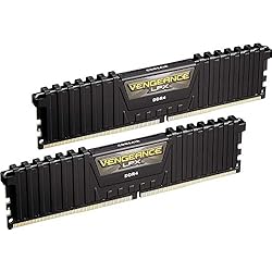 Corsair Vengeance LPX - Módulo de Memoria XMP 2.0 de 16 Gb (2 X 8 Gb, DDR4, 3000 MHz, C15), Negro