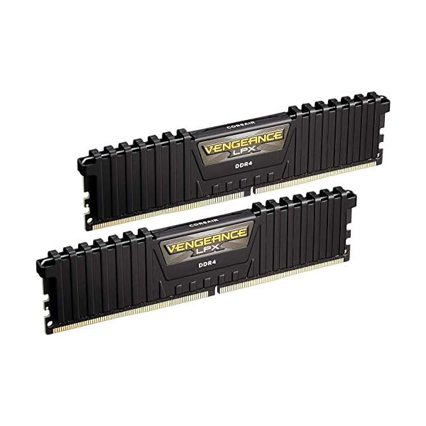 Corsair Vengeance LPX - Módulo de Memoria XMP 2.0 de 16 Gb (2 X 8 Gb, DDR4, 3000 MHz, C15), Negro