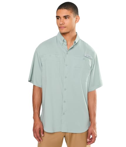 Image of Columbia Men's PFG Tamiami II Short Sleeve Fishing Shirt