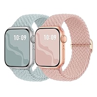 その他 Apple - Apple Watch 44mm Braided Solo Loop Band Braided Solo Loop Compatible with Apple Watch Band 38mm 40mm