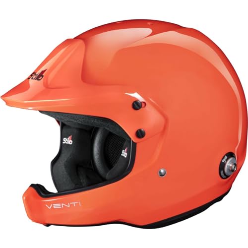 Riferimento: S37114009 Stilo Casco Integrale WRC Trophy Offshore Arancione 63 Fia 8859-2015