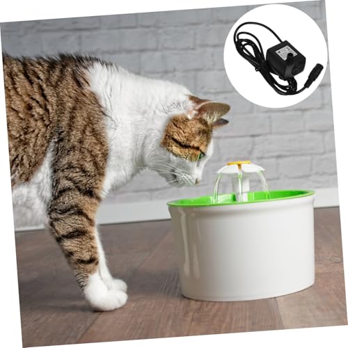 Mini bomba sumergible de agua para mascotas 12V miniatura 7
