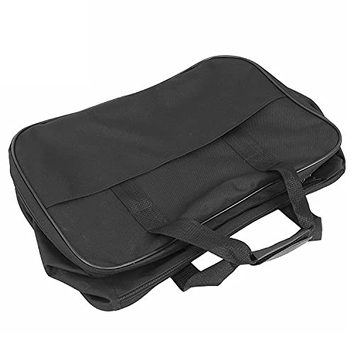 Alforja interna dura de nylon negro para Tour Pack de motocicleta Harley Touring Road Street Electra Glide Road King 1996-2019 miniatura 5
