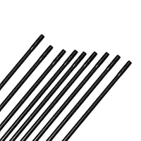 36 Raggi Neri Per Bici MTB E City - Acciaio Inox 14G, Con Nippli, Lunghezze 101-300 Mm