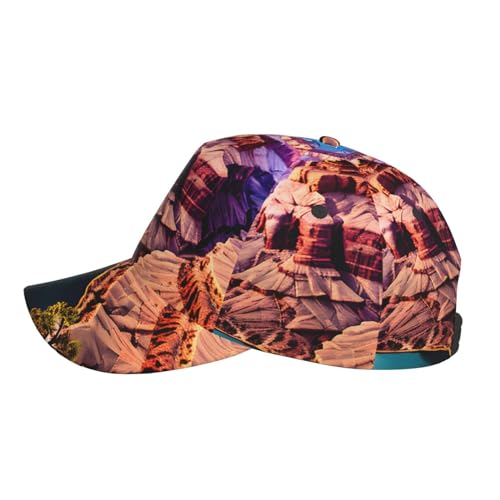 Casquette baseball raton laveur avec trou queue de cheval ajustable - 5
