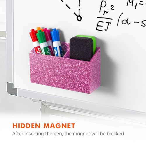 Image of BEYGORM Magnetic Dry Erase Marker Holder for Whiteboard & Refrigerator