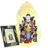 中国の太歳カード | 2026 祝福のお守り - 幸運を呼ぶお守り 太歳カード | 学生寮・旅行・寝室・ナイトスタンド・家族・友人・10代・同級生向け