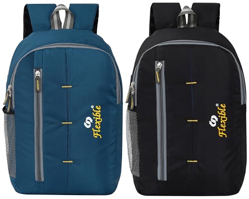 Image of 25L Laptop Backpack Lightweight Bag With One Compartment For Collage, Tution, Office & Picnic