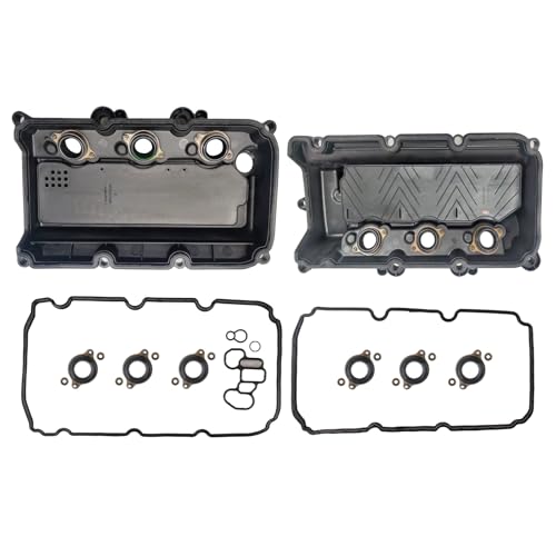 Image of 0362072 120305G0000 120505G0000 Valve Cover Gasket Sets & 15825-P8A-A01 Oil Filter Adapter Gasket Fits 2013-2024 Acura MDX /RDX /RLX /TLX Honda Accord /Crosstour /Odyssey /Passport /Pilot /Ridgeline 3.5 3.0L