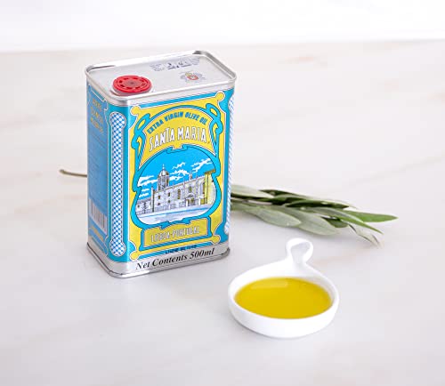 Santa Maria Aceite de Oliva Extra Virgen 500 ml miniatura 6