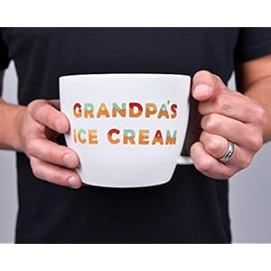 Giftsforgrandpagrandpasicecreambowlandengravedspoongrandpasicecreamshovelidealfathersdaygiftchristmasgiftorbirthdaygiftgrandpa Urban Country Home Decor Gifts for grandpagrandpas ice cream bowl and engraved spoon grandpas ice cream shovelideal fathers day gift christmas gift or birthday gift grandpa urban country home decor
