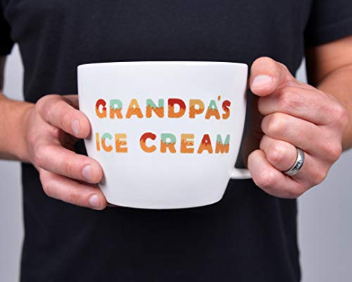 Giftsforgrandpagrandpasicecreambowlandengravedspoongrandpasicecreamshovelidealfathersdaygiftchristmasgiftorbirthdaygiftgrandpa Urban Country Home Decor Gifts for grandpagrandpas ice cream bowl and engraved spoon grandpas ice cream shovelideal fathers day gift christmas gift or birthday gift grandpa urban country home decor
