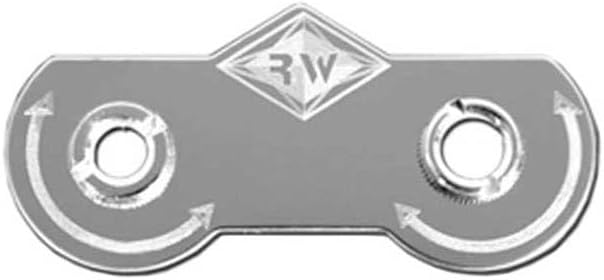 Technical Precision Replacement for Peterbilt 378 Year 2002 Stainless Steel DIMMER Wiper Switch ID Plate