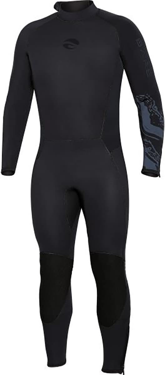 BARE 7MM Men's Velocity Ultra Wetsuit | Unique Omnired Material Woven into The Torso for Added Warmth| High Performance Full Stretch Neoprene | Comfortable | Great for Scuba Diving
