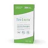 Tru Earth Hypoallergenic, Readily Biodegradable Laundry Detergent Sheets/Eco-Strips for Sensitive Sk