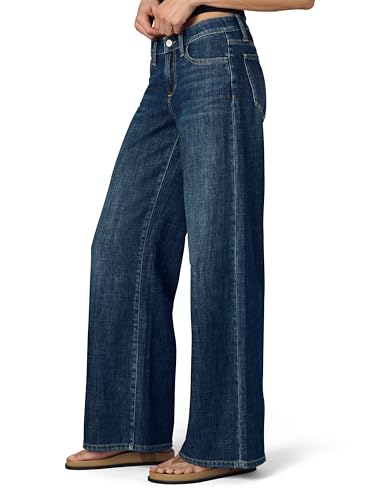 Joe's Jeans Women's Lou Low Rise Wide Leg Jeans2
