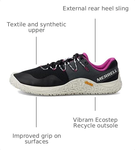 Image of Merrell Men's Trail Glove 7 | Trail Running Shoes