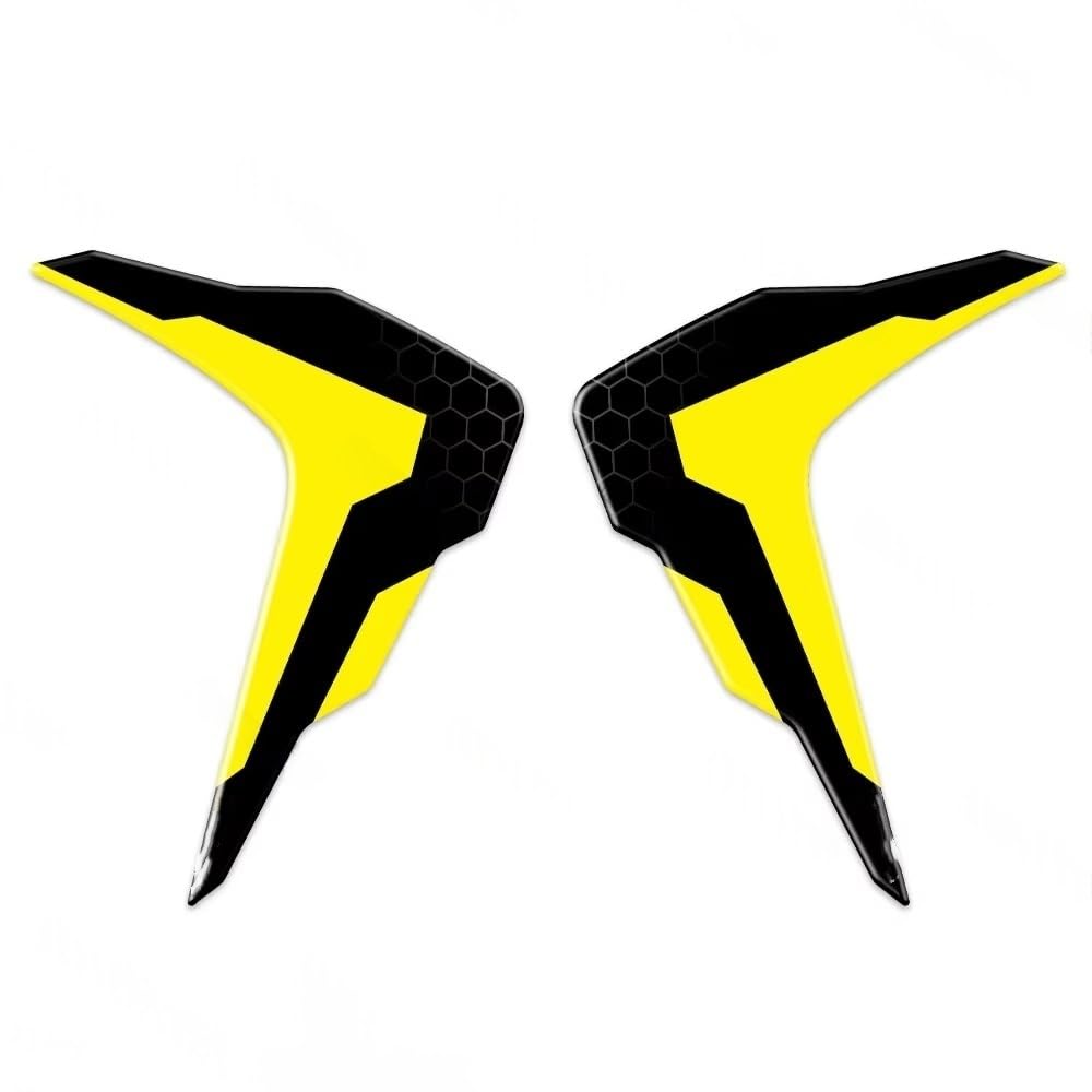 Motorcycle Front Tank Pad Sticker Decal Suitable for Hornet 750 for for CB for CB750 2023 2024 Sticker Tank Pad(Color2)