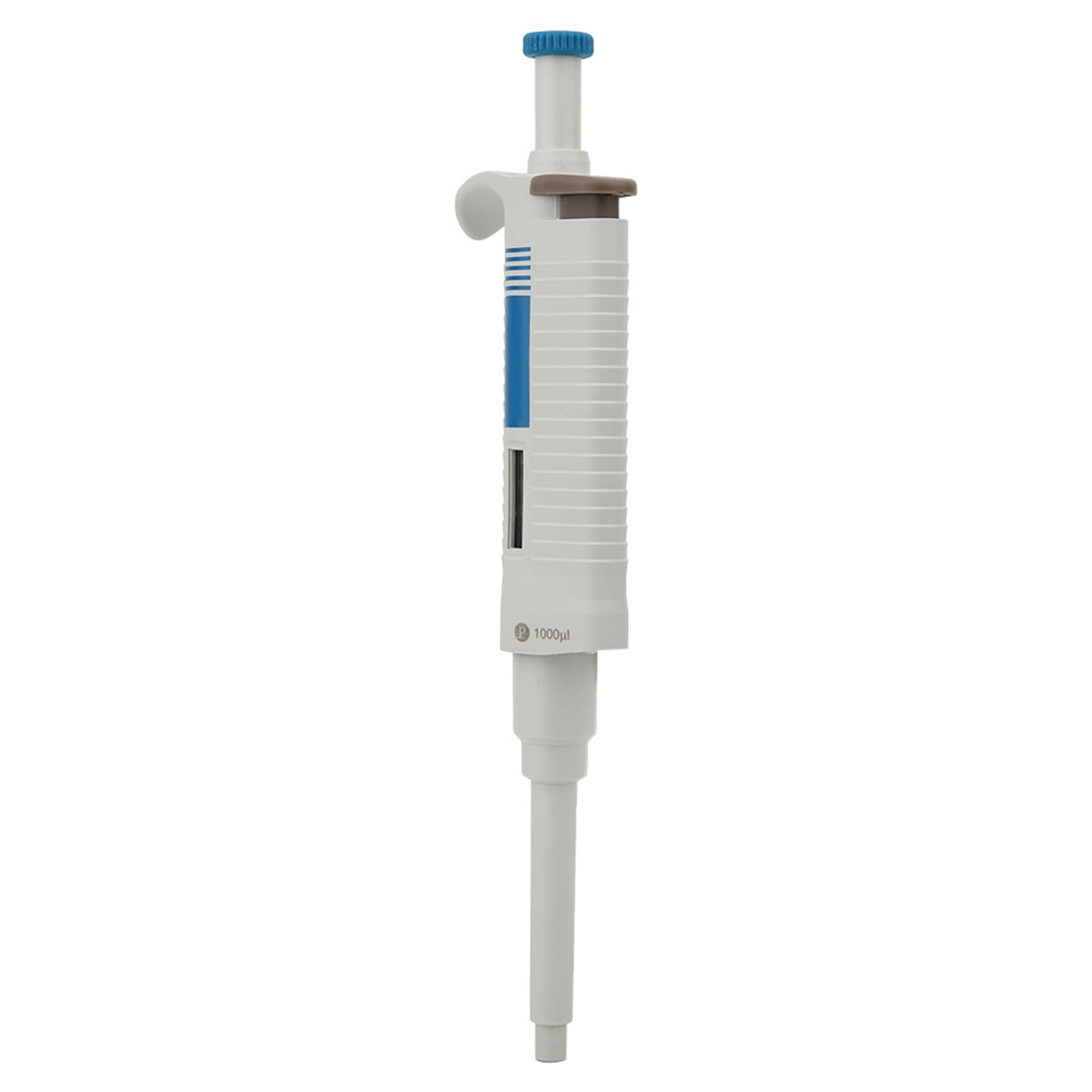 Pipeta de laboratorio Pipeta profesional manual de un solo canal con pantalla digital para diagnóstico clínico, biotecnología, laboratorios farmacéuticos y alimentarios, 100-1000