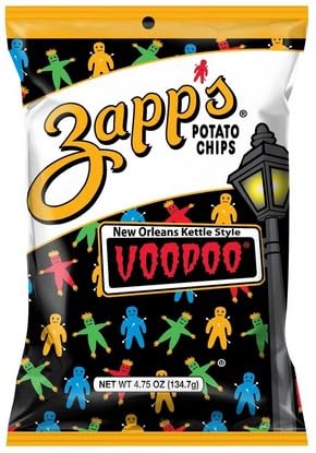 Zapps Voodoo Potato Chips 4.75oz