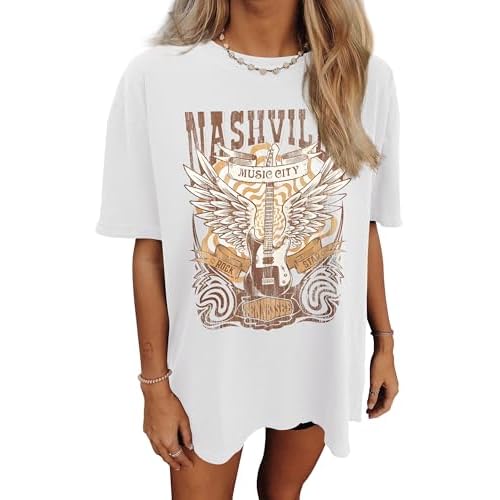 Women’s Oversized T Shirts Graphic Tees Summer Short Sleeve Casual Loose Crewneck Basic Tunic Tops Trendy 2025