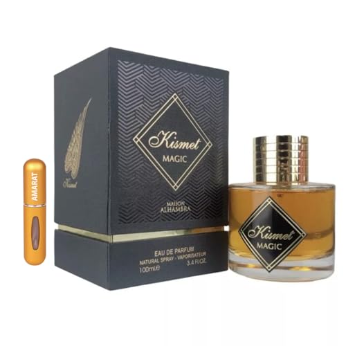 Perfume Kismet Magic Original 100ml, Perfume Árabe Unisex de...