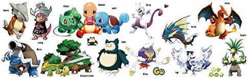 Wall Stickers Cartoon Removable Wall Decals Animal Window Cling Notebook Luggage Stickers for Kids Boys Girls