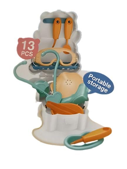 Kids' 13-Piece Panda Backpack Kit - Portable Toy for Boys and Girls Aged 3 and Up 2