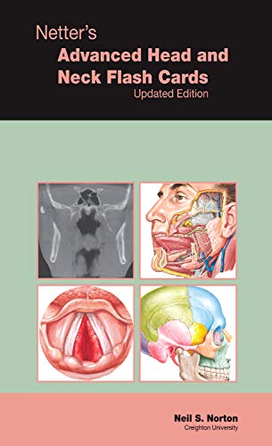 Buy Netter's Advanced Head & Neck Flash Cards Updated Edition (Netter Basic Science) — BookShops.in