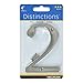 Distinctions by Hillman 843322 4-Inch Brushed Nickel Flush-Mount House Number 2
