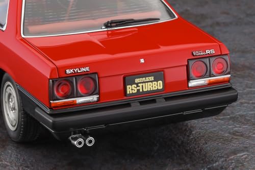 Hasegawa Nissan Skyline 2000 Turbo RS 1/24 miniatura 5