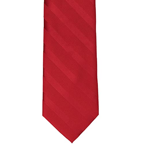 Image of tiemart Men's Striped Tie Standard Length