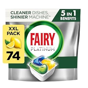 Fairy Platinum All-In-1 Dishwasher ...