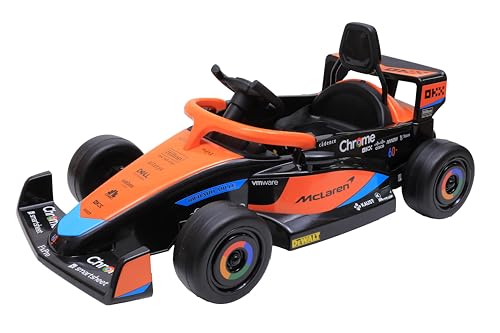 Zippy Toys, Carro Elétrico Infantil Fórmula 1 McLaren 12V com Con...