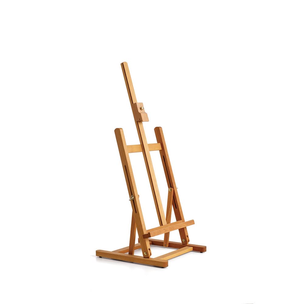 COLART Cavalletto da Tavolo modello "Varde" realizzato in legno di faggio, 100 x 28 x 33 cm