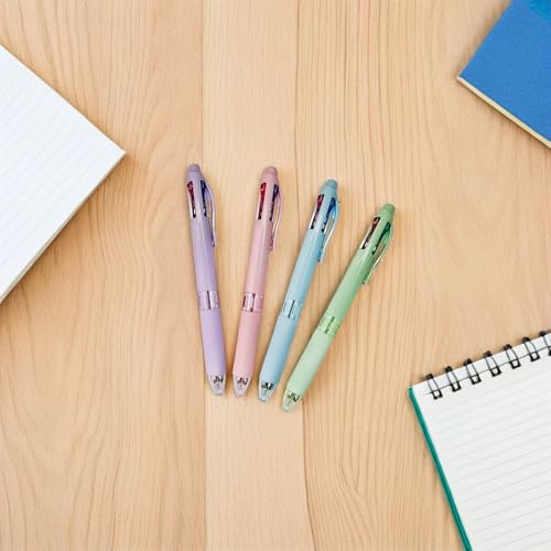 Bolígrafos multicolores de 12 piezas ideales para regalar y organizar tus apuntes de clase 6