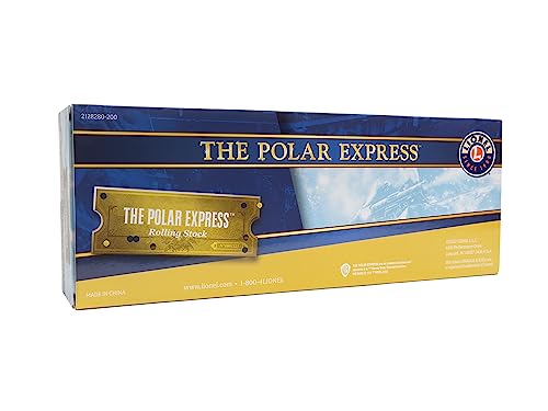 The Polar Express Illuminated Boxcar #TOP5