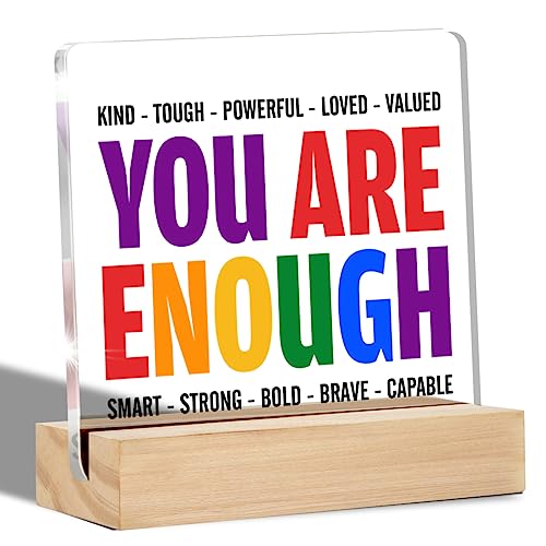 You Are Enough Sign
