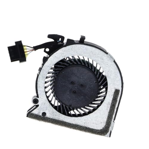 CPU GPU Cooling Fans Suitable for HP Spectre X360 13-W 13-AC TPN-Q178 Series Laptop Cooler Fan 5V 0.5A 4 PIN ND55C05-16M15 923020-001 ND45C00-16B11 910376-001 (GPU)