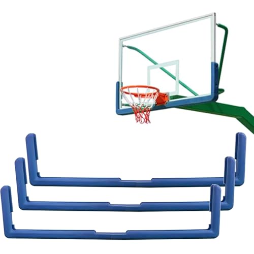 Protection de jante pour panneau de basket-ball extérieur et intérieur de salle de sport