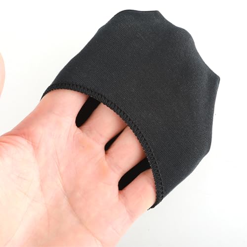 Image of YUXIANLB Ball of Foot Cushion Socks, Women's Toe Cover with Padding, Toe Topper Socks