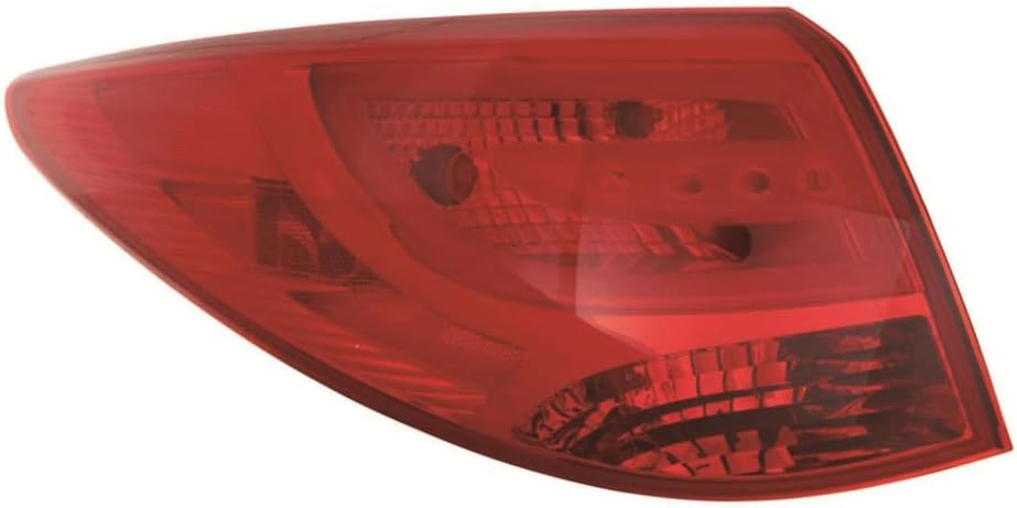 KarParts360 For Hyundai Tucson 2010 2011 2012 2013 Tail Light Passenger Side | With Bulbs | Replacement For HY2805118 | 924022S050