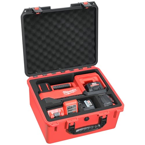 LOTOCASE Case for Milwaukee M18 Inflator Air Compressor: Custom Hard Case