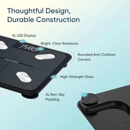 Etekcity Smart Scale for Body Weight, Body Fat and BMI, FSA Eligible - image 9
