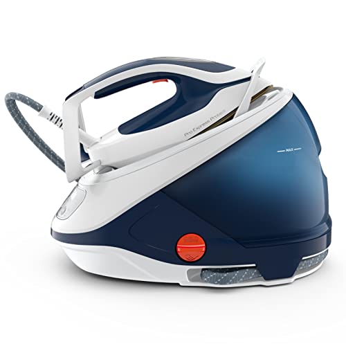 Calor Pro Express Protect Centrale vapeur, Puissante, Pompe 7,2 bars, Débit vapeur 130 g/min, Fonction pressing 500 g/min, Collecteur de calcaire amovible, Fabriqué en France GV9223C0