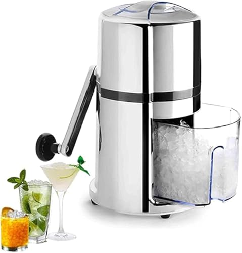 手動アイスクラッシャー カクテルクランブル スムージーマシン 氷製造機 アイスクラッシャー アイスクラッシャー 手動 使いやすい 砕氷機 使いやすい ポータブル 丈夫 さびにくい クラッシュアイス かち割り氷 かき氷 自家製ドリンク 家庭用 飲食店 調理器