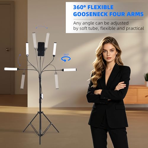 Professional Studio Lighting Kit LED